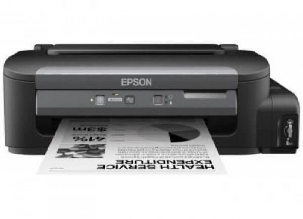 Изображение Принтер Epson M100 с заводской системой НПЧ + чернила INKSYSTEM - изображение 1