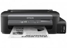 Принтер Epson M100 с заводской системой НПЧ + чернила INKSYSTEM