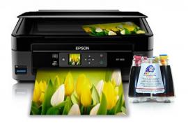 МФУ Epson Expression Home XP-300 с чернильной системой