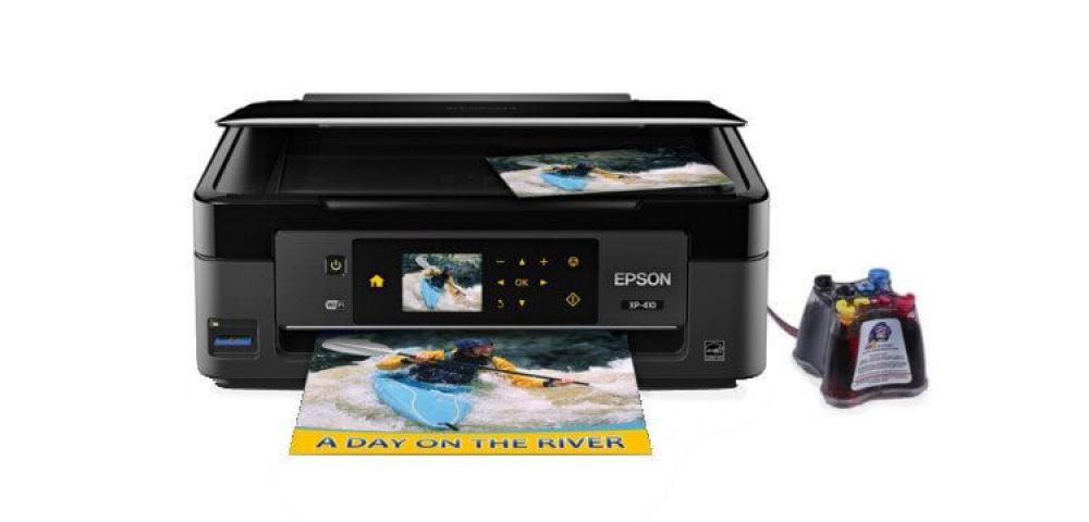 Изображение МФУ Epson Expression Home XP-410 с чернильной системой - изображение 1
