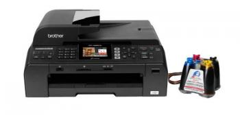 МФУ Brother MFC-5895cw с чернильной системой