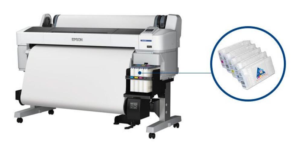 Изображение Плоттер Epson SureColor SC-F6000 с ПЗК - зображення 1