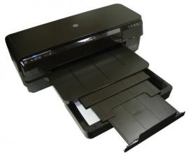 Принтер HP OfficeJet 7110 з СБПЧ та чорнилом (Уцінка)