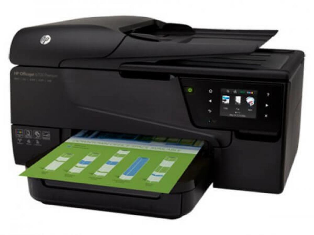 Изображение МФУ HP OfficeJet 6700 с чернильной системой - изображение 1