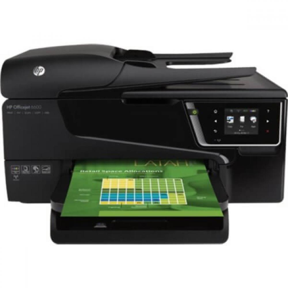Изображение МФУ HP OfficeJet 6600 с чернильной системой - зображення 1