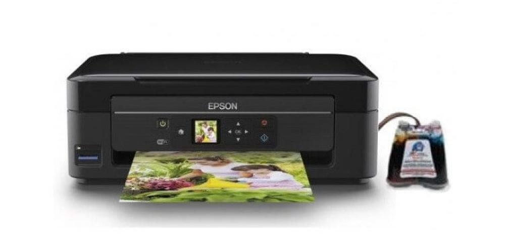Изображение МФУ Epson Expression Home XP-313 с чернильной системой - зображення 1