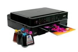МФУ Epson Stylus Photo TX710W с чернильной системой МФУ Epson Stylus Photo TX710W с чернильной системой