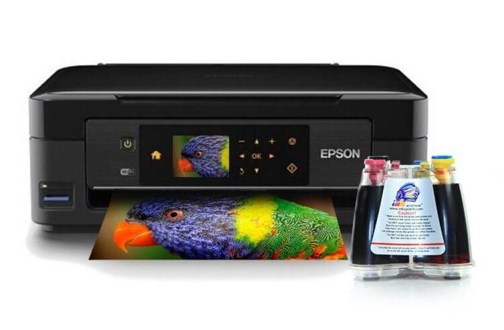 Изображение МФУ Epson Expression Home XP-413 с чернильной системой - изображение 1