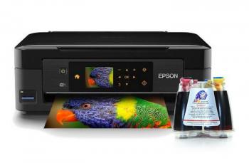 БФП Epson Expression Home XP-413 з СБПЧ та чорнилом БФП Epson Expression Home XP-413 з СБПЧ та чорнилом