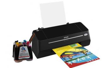 Принтер Epson Stylus S20 с чернильной системой Принтер Epson Stylus S20 с чернильной системой