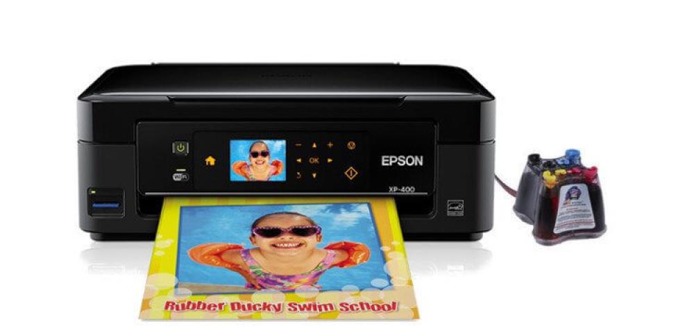 Изображение МФУ Epson Expression Home XP-400 Ref с чернильной системой - изображение 1