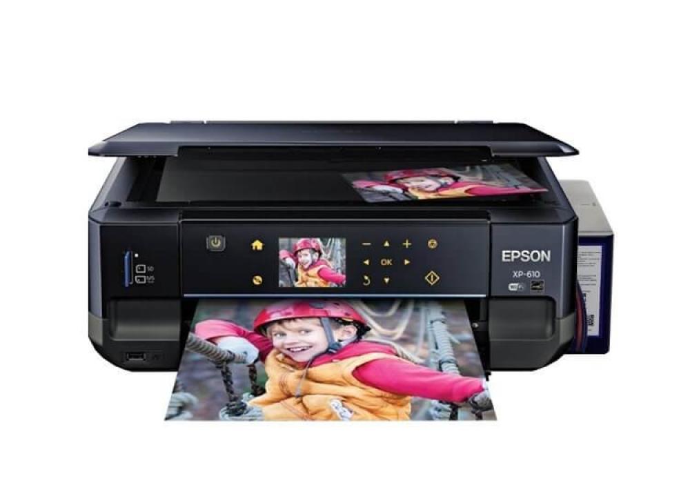 Изображение МФУ Epson Expression Premium XP-610 с чернильной системой - изображение 1