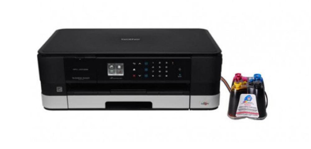 Изображение МФУ Brother MFC-J4310DW с чернильной системой - зображення 1