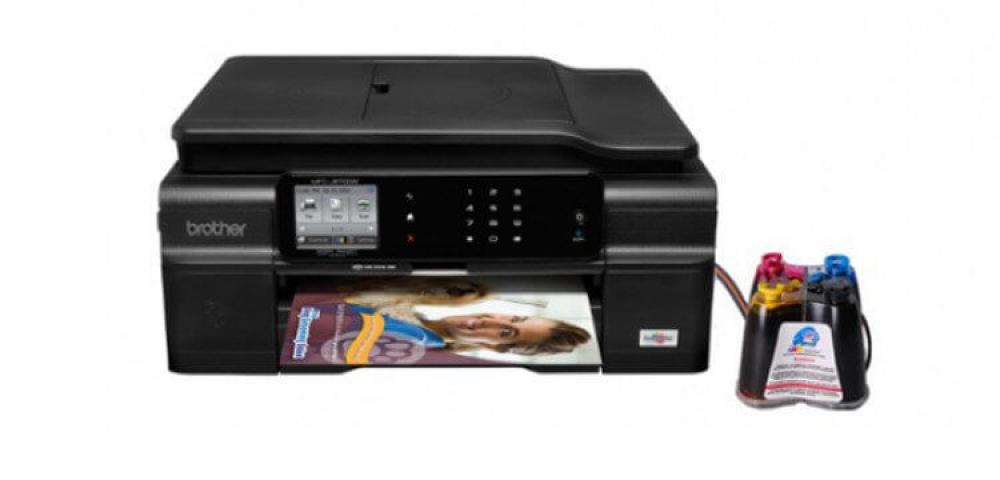 Изображение МФУ Brother MFC-J870DW с чернильной системой - зображення 1