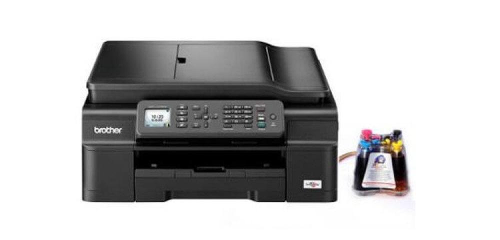 Изображение МФУ Brother MFC-J470DW с чернильной системой - зображення 1