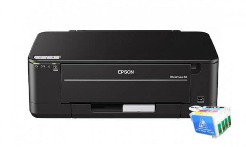 Изображение Epson WorkForce 60 Refurbished с перезаправляемыми картриджами - изображение 1