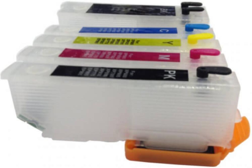 Изображение Перезаправляемые картриджи для Epson Expression Premium XP-600 (чип T26) - зображення 1