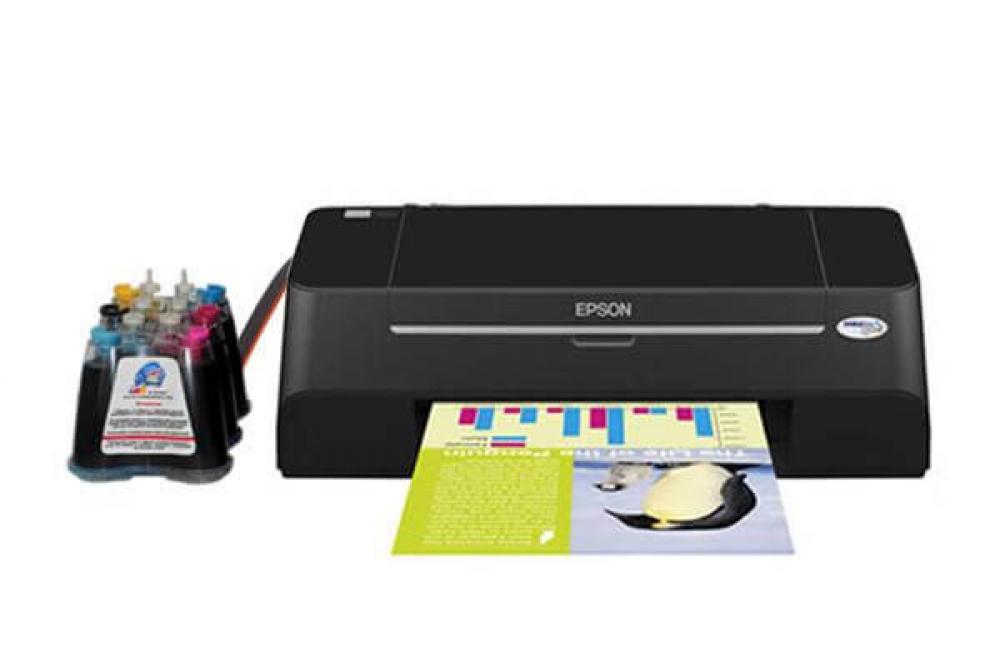 Изображение Принтер Epson Stylus T20 с чернильной ситсемой - изображение 1