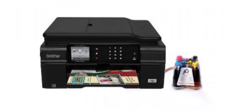 Изображение МФУ Brother MFC-J650DW с чернильной системой - изображение 1