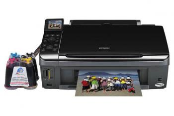 МФУ Epson Stylus SX415 с чернильной системой МФУ Epson Stylus SX415 с чернильной системой