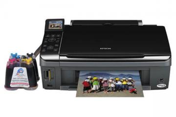 Изображение МФУ Epson Stylus SX415 с чернильной системой