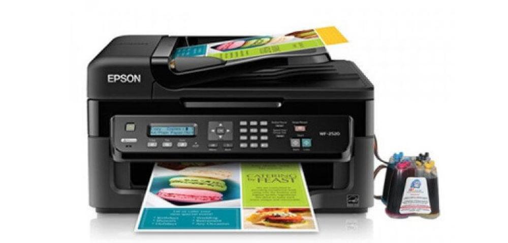 Изображение МФУ Epson Workforce WF-2520 Refurbished с СНПЧ - зображення 1