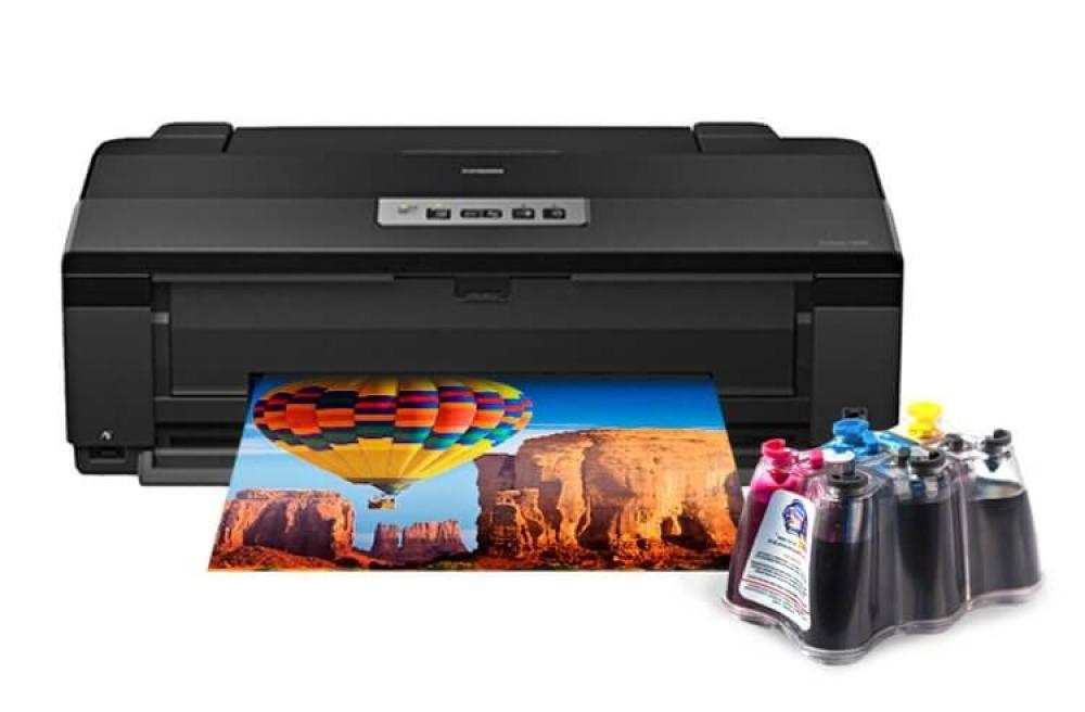 Изображение Принтер Epson Artisan 1430 Refurbished с СНПЧ - изображение 1