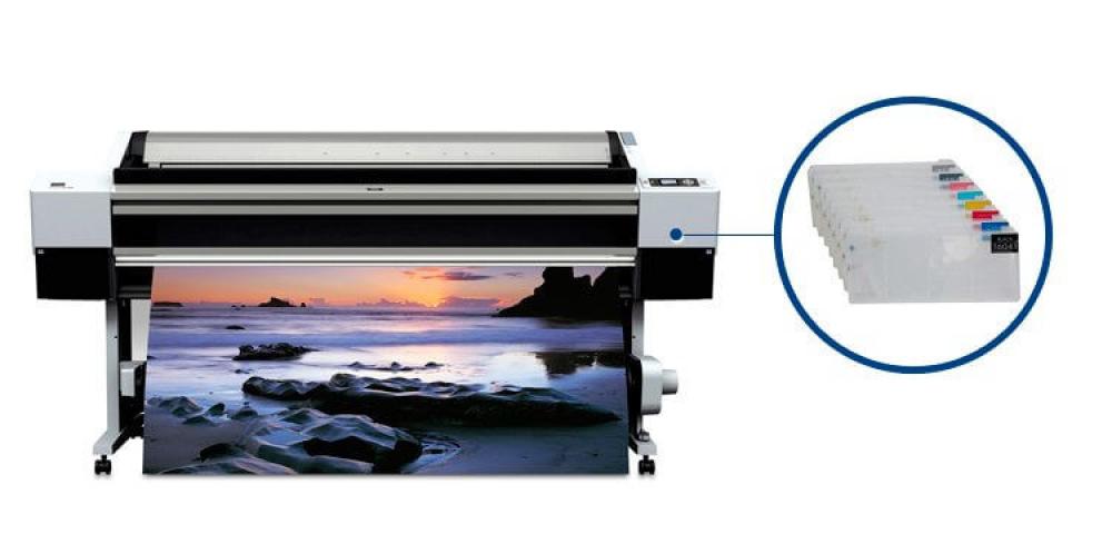 Изображение Плоттер Epson Stylus Pro 11880 Refurbished с ПЗК - зображення 1