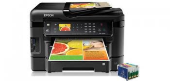 МФУ Epson WorkForce WF-3530 с перезаправляемыми картриджами МФУ Epson WorkForce WF-3530 с перезаправляемыми картриджами