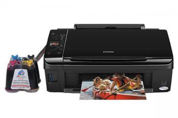 Изображение МФУ Epson Stylus NX215 с чернильной системой