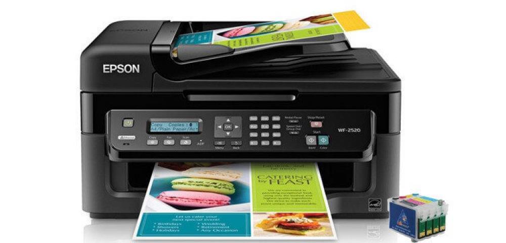 Изображение МФУ Epson Workforce WF-2520 Refurbished с перезаправляемыми картриджами - изображение 1