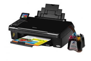 МФУ Epson Stylus Office NX515 с чернильной системой МФУ Epson Stylus Office NX515 с чернильной системой