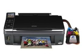 БФП Epson Stylus Office SX515W з СБПЧ та чорнилом