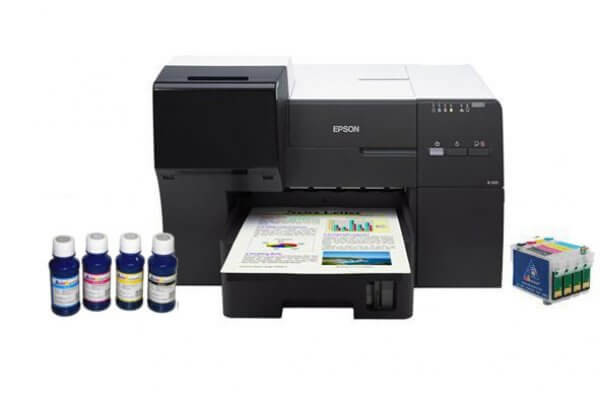 Изображение Цветной принтер Epson B-310N с перезаправляемыми картриджами