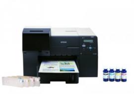Цветной принтер Epson B-510DN с перезаправляемыми картриджами