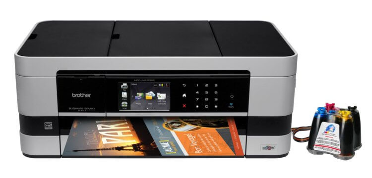 МФУ Brother MFC-J4510DW с чернильной системой МФУ Brother MFC-J4510DW с чернильной системой