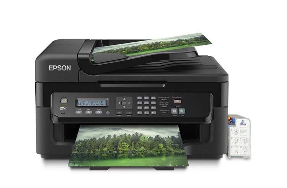 Изображение МФУ Epson WorkForce WF-2530WF Ref с чернильной системой - изображение 1
