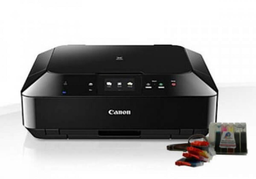 Изображение МФУ Canon PIXMA MG7140 с чернильной системой - изображение 1