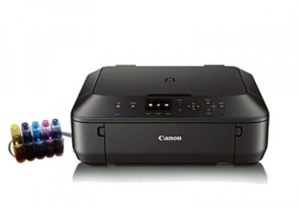 Изображение МФУ Canon PIXMA MG5520 с чернильной системой - изображение 1