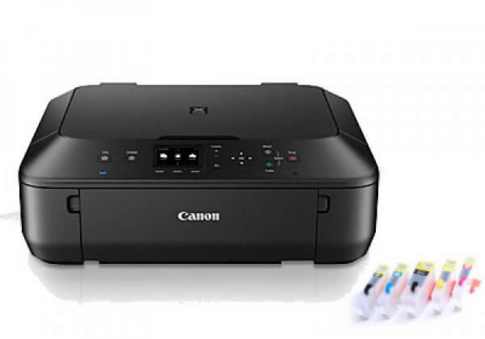 Изображение МФУ Canon PIXMA MG5540 с перезаправляемыми картриджами - изображение 1