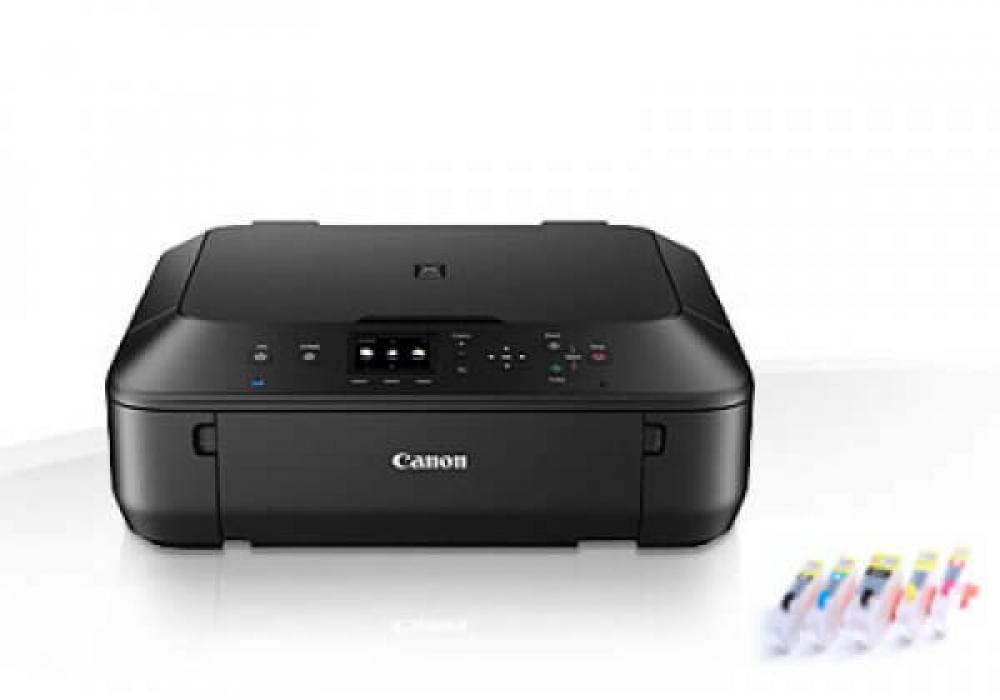 Изображение МФУ Canon PIXMA MG6440 с перезаправляемыми картриджами - изображение 1