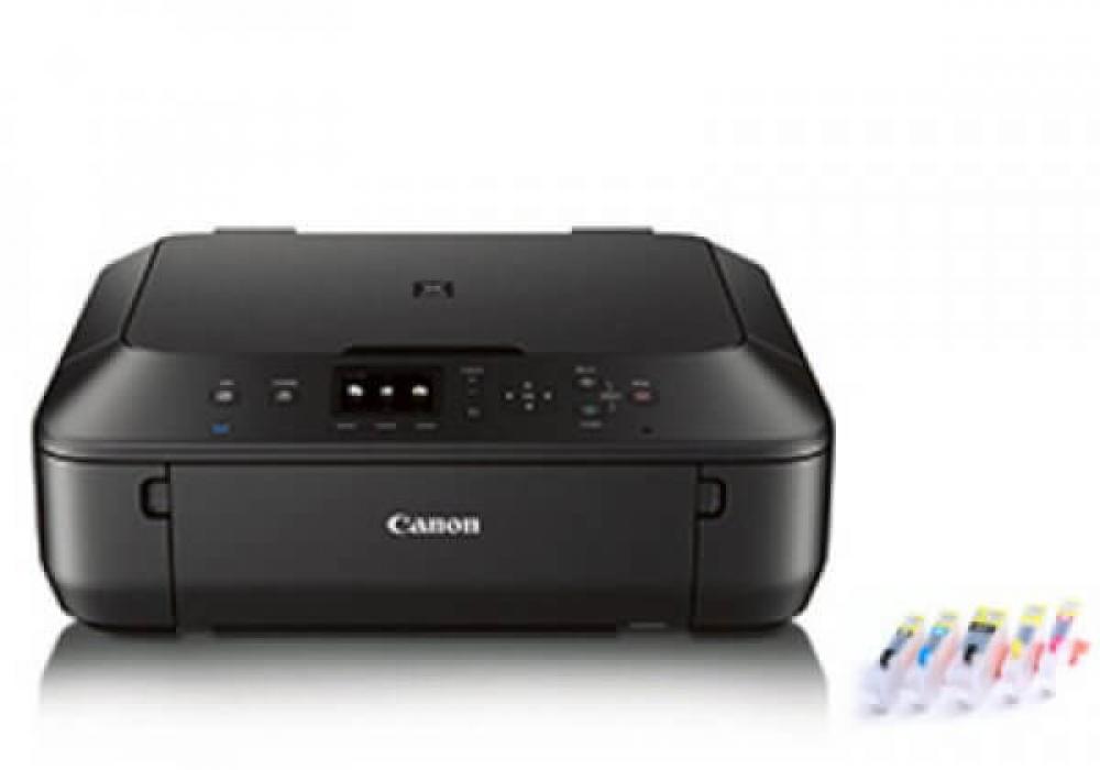 Изображение МФУ Canon PIXMA MG5520 с перезаправляемыми картриджами - изображение 1