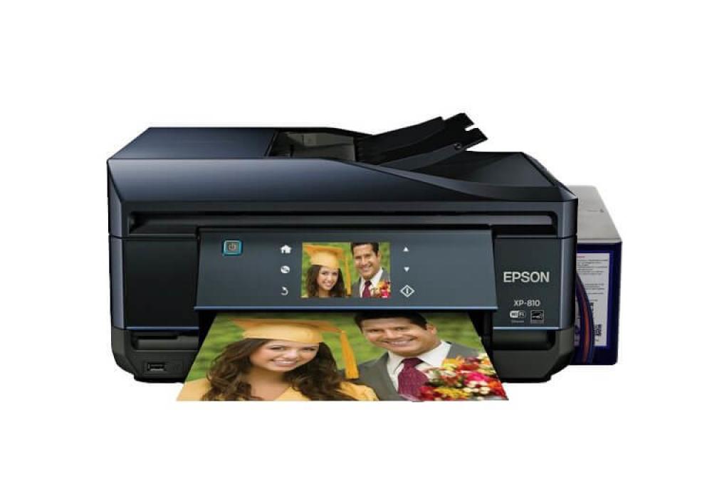 Изображение МФУ Epson Expression Premium XP-810 с чернильной системой - изображение 1