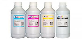 Комплект сублімаційних чорнил 1000 мл (4 кольори) Комплект сублімаційних чорнил 1000 мл (4 кольори)