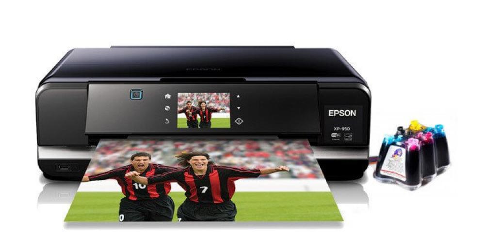 Изображение МФУ Epson Expression Photo XP-950 с чернильной системой (Уценка) - изображение 1