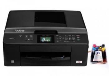 МФУ Brother MFC-J430W с чернильной системой (Рус) МФУ Brother MFC-J430W с чернильной системой (Рус)