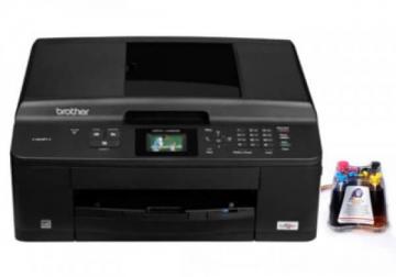 Изображение МФУ Brother MFC-J430W с чернильной системой (Рус)