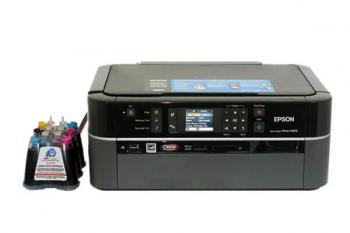 БФП Epson Stylus Photo PX650 з СБПЧ та чорнилом