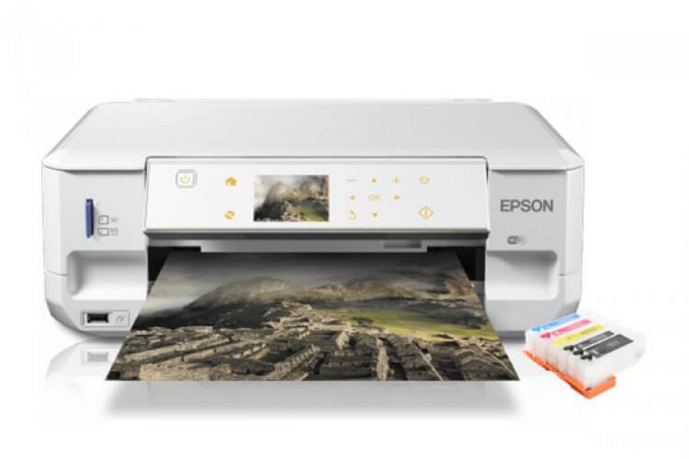 Изображение МФУ Epson Expression Premium XP-615 с перезаправляемыми картриджами - изображение 1