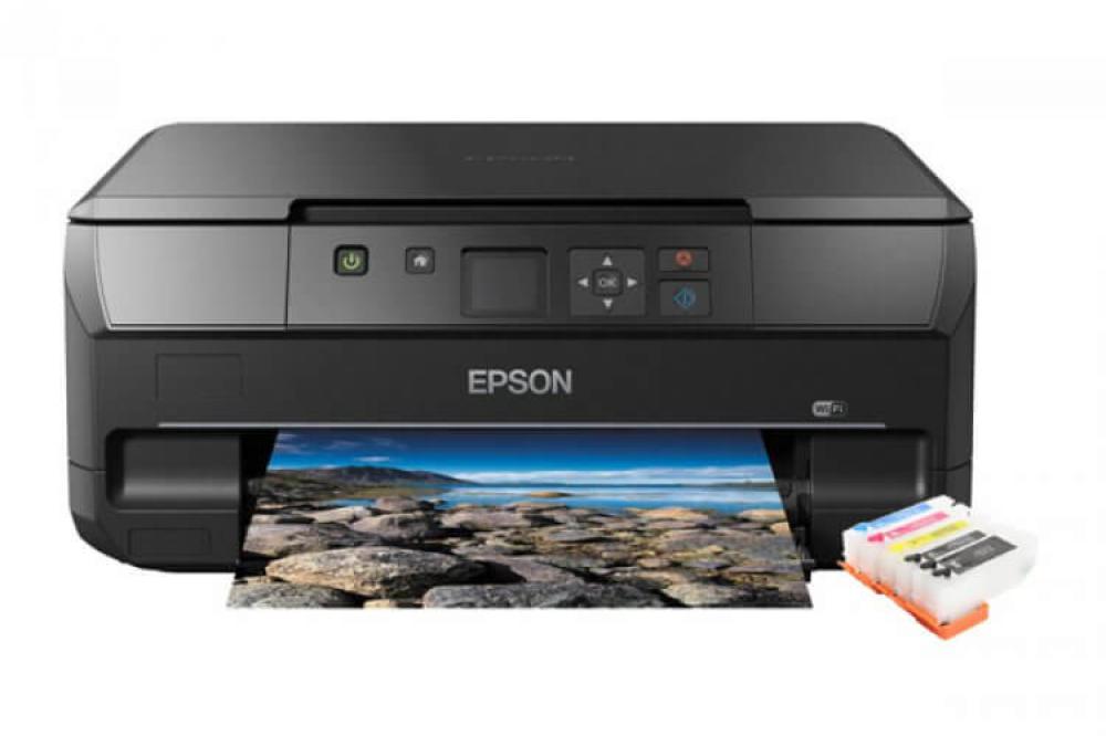 Изображение МФУ Epson Expression Premium XP-510 с перезаправляемыми картриджами - изображение 1